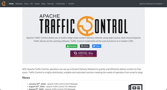 Apache Traffic Control